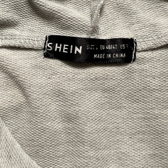 SHEIN multi color large lightweight hoodie - Picture 3 of 6